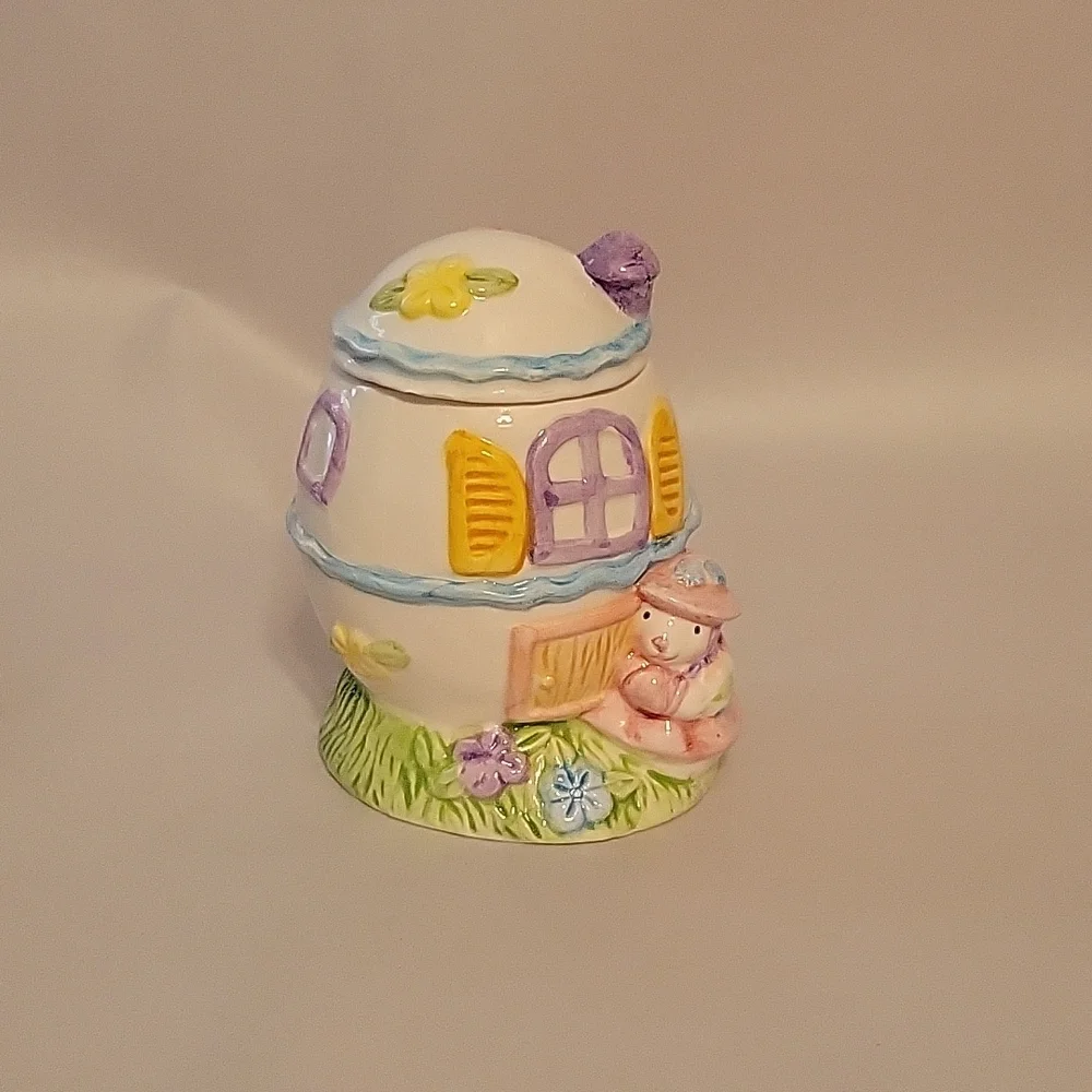 Easter Egg Sugar Bowl